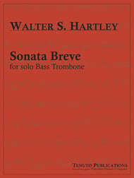 SONATA BREVE BASS TROMBONE SOLO cover